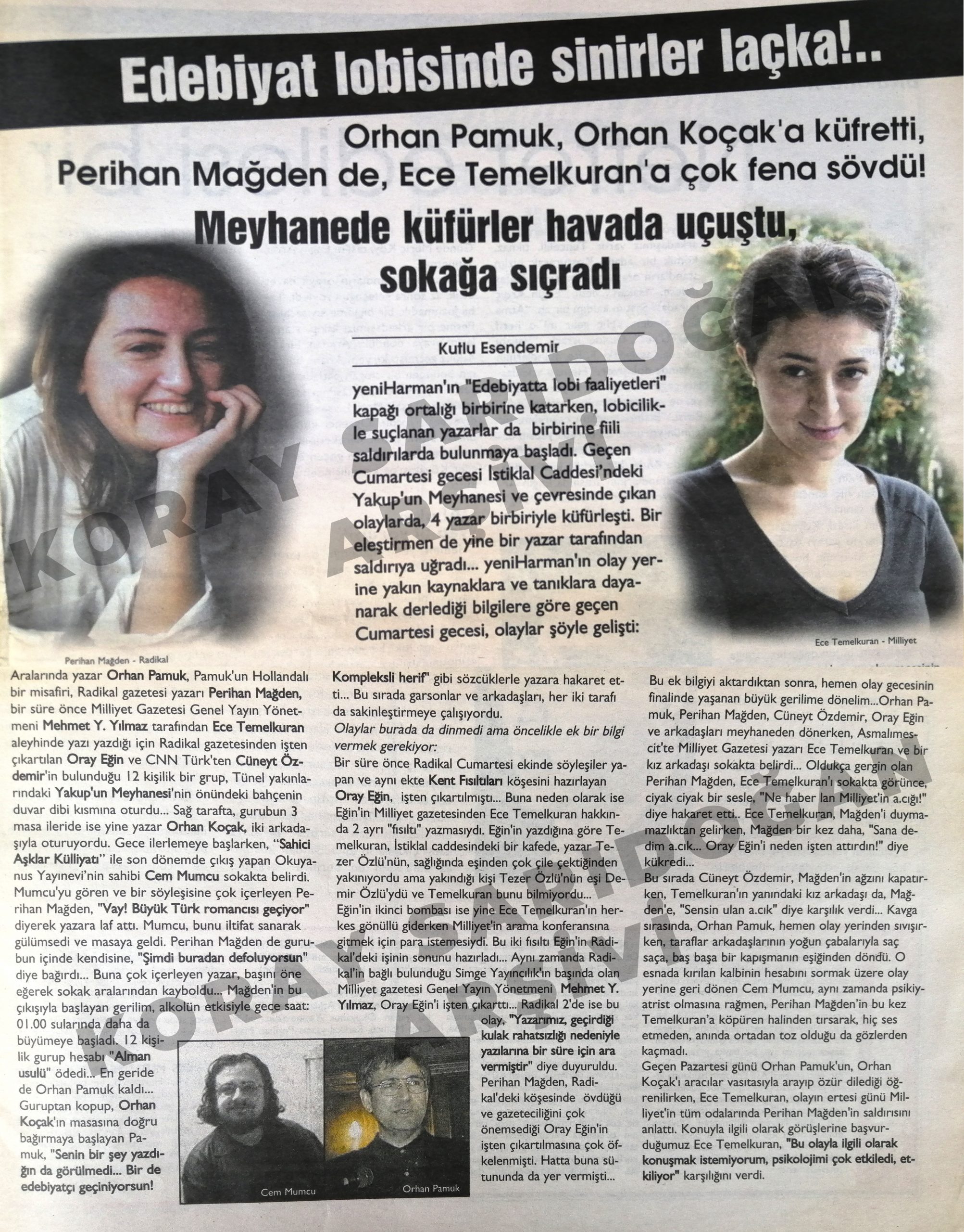 Yeni Harman, 27 Eylül 2003, s.3
