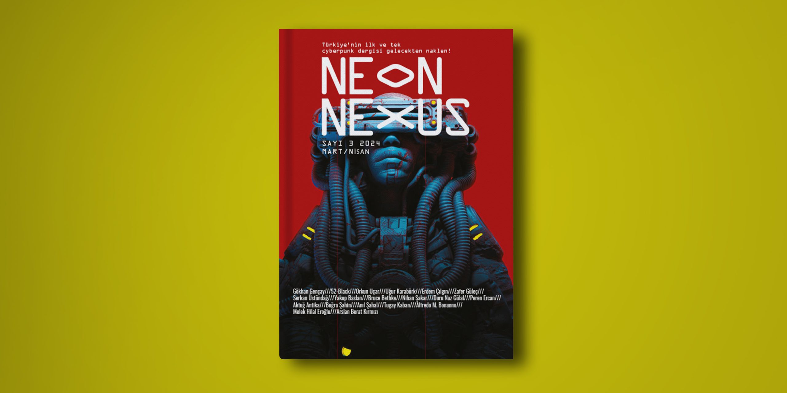 Cyberpunk Dergisi Neon Nexus 3.Sayısıyla Okurla Buluşuyor