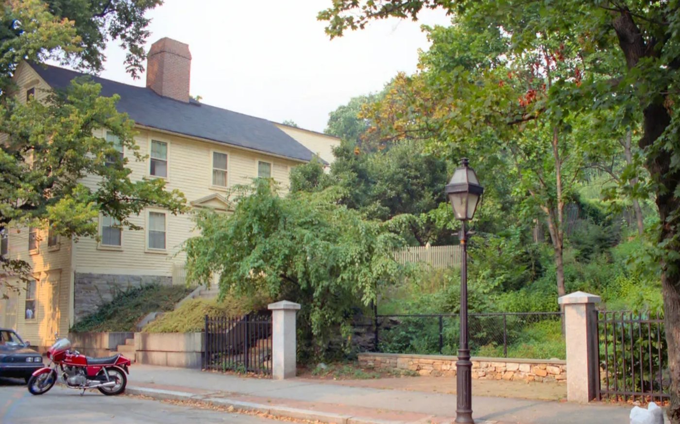 Stephen Harris Evi, Providence