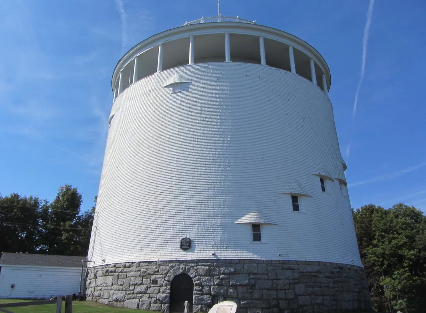 Thomas Hill Standpipe, Bangor